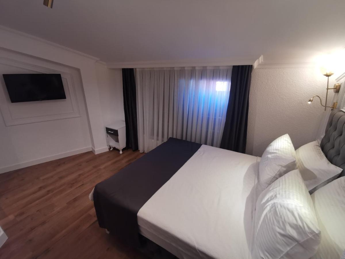 Efzen Hotel Istanbul Luaran gambar