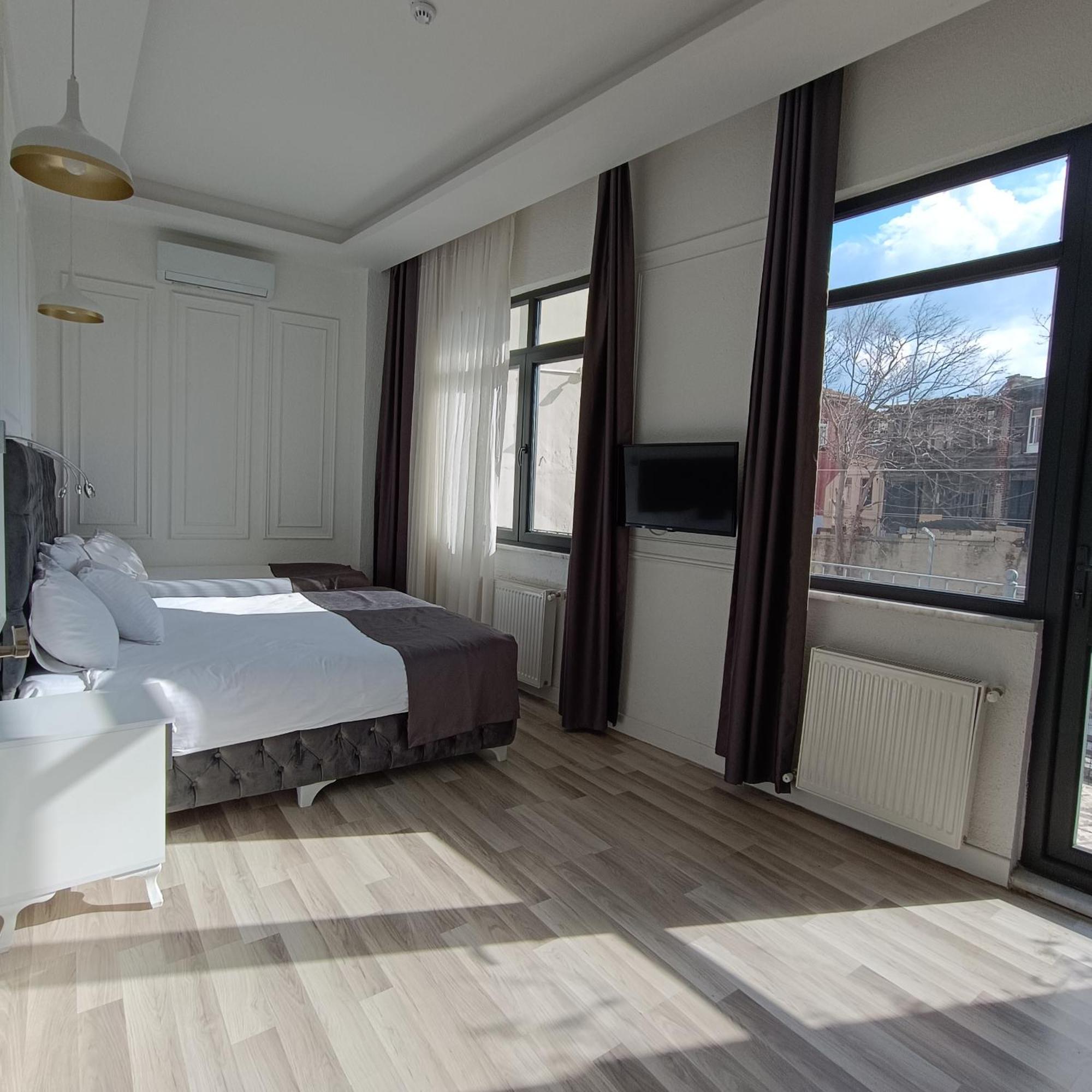 Efzen Hotel Istanbul Luaran gambar